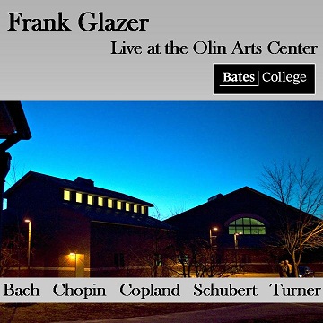 Frank Glazer/Live At The Olin Arts Center@Local